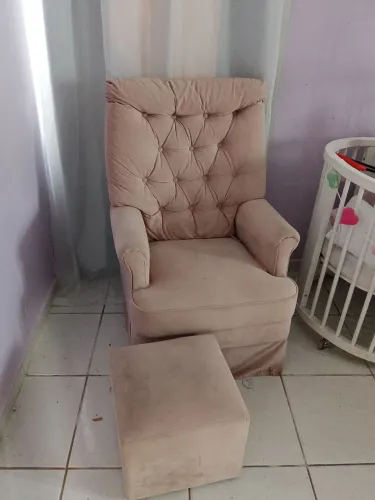 Cadeira de amamentação
