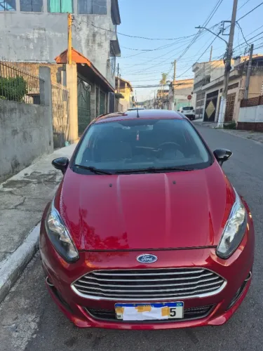 Ford Fiesta SEL 1.6 16V Flex Aut. 5P 2017
