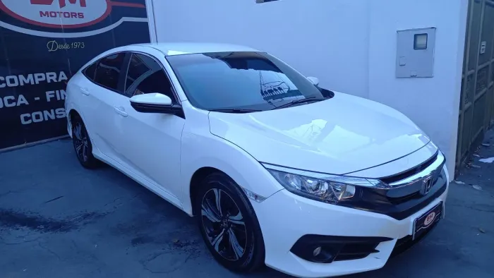 Honda Civic Sedan EX 2.0 Flex 16V Aut.4p 2017