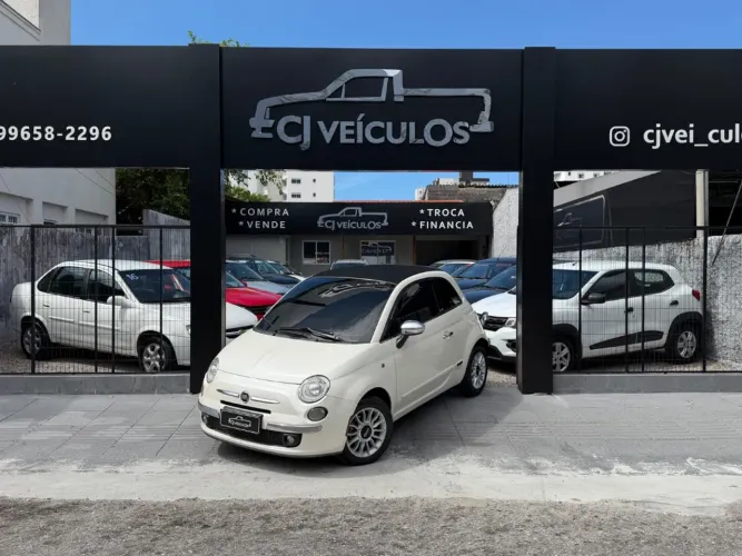 Fiat 500 Cabrio/ Coupe Gucci/flex 1.4 Aut. 2014
