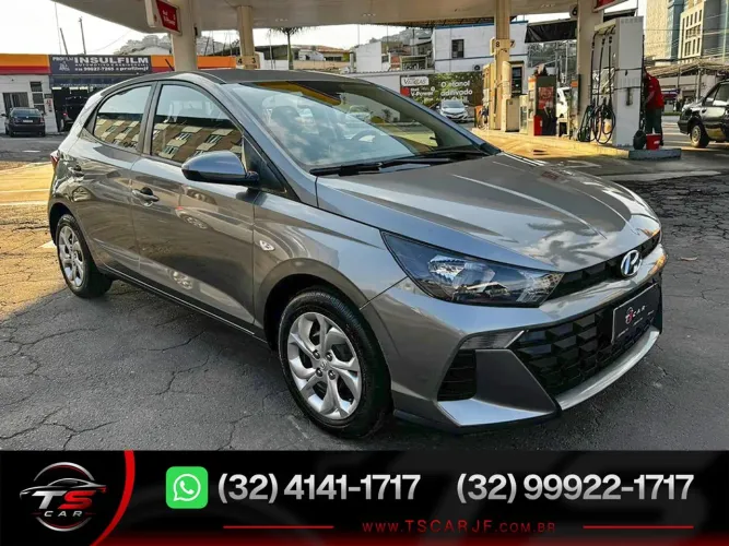 Hyundai HB20 Comfort 1.0 Flex 12V Mec. 2026