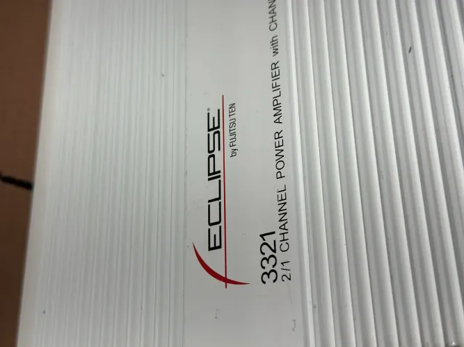 Amplificador Eclipse 3321 2 canais 