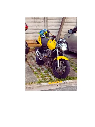 Vendo CB600F Hornet carburada