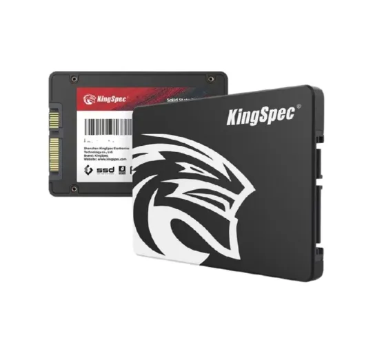 SSD KingSpec 480GB SATA III ? Saúde 100%