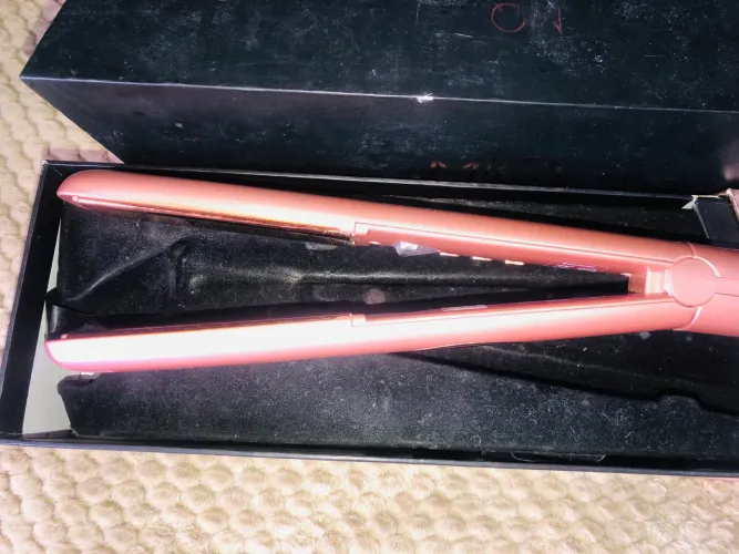 Prancha profissional MQ Rose Gold