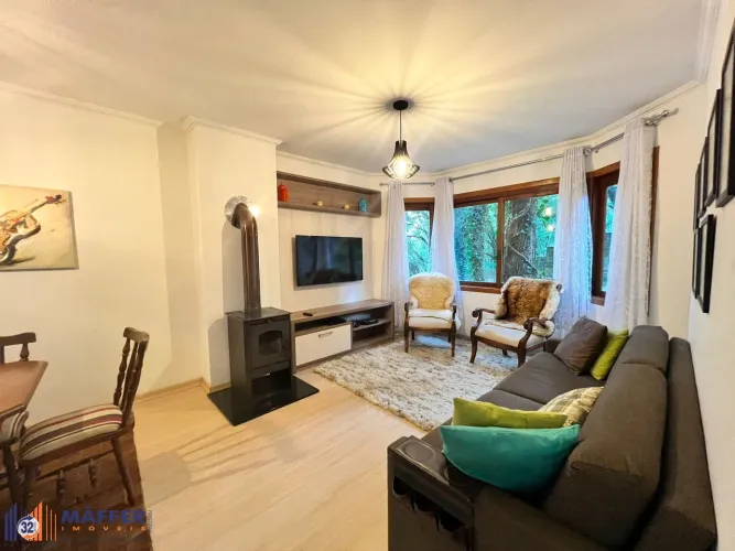 "Apartamento Mobiliado de 2 Quartos em Gramado RS."