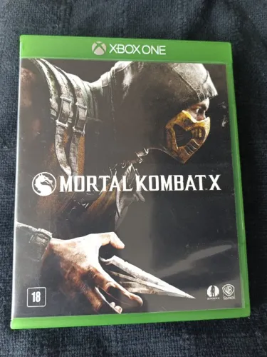 Jogo Xbox One Mortal Kombat X