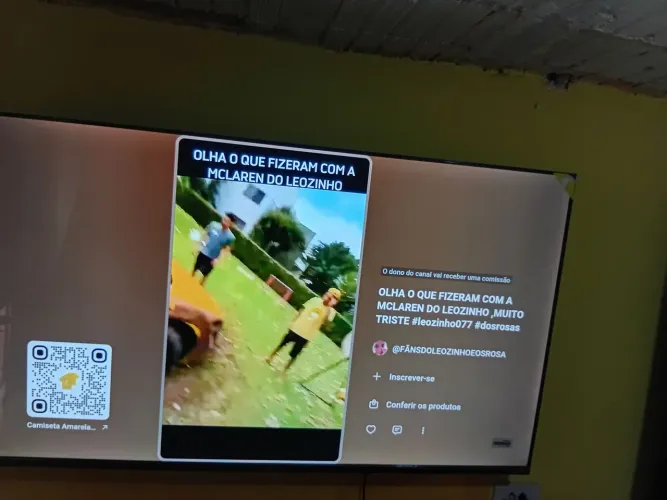 Vende-se TV 50 polegadas sem nenhum defeito troco por vídeo game