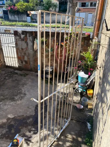 Portão social 