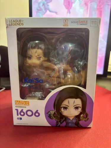 Nendoroid Kaisa League of Legends Original na caixa