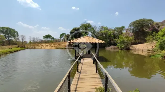 Hidrolândia - CHÁCARA COMPLETA  2 ALQUEIRES | RICA EM ÁGUA | VISTA PARA SERRA codigo: 3258
