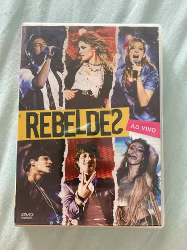 DVD Rebeldes Brasil Ao vivo 