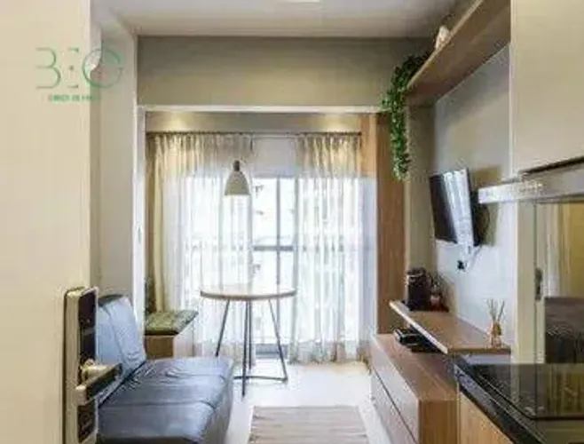 Apartamento com 1 dormitório à venda, 27 m² por R$ 509.000 - Vila Nova Conceição - São Pau
