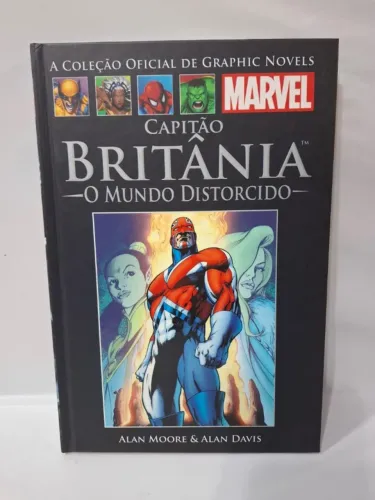 Capitao Britania: O Mundo Distorcido - HQ Salvat