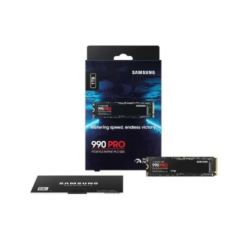 Ssd m.2 NVMe Samsung 990 Pro 1tb usado