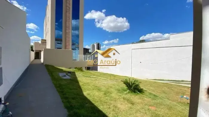 Apartamento Com área externa,03 Quartos, Santa Branca, BH