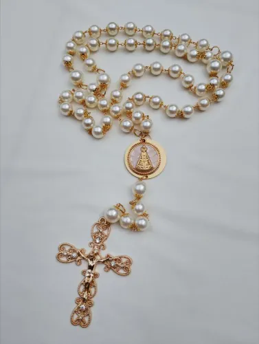 Terço Noiva Nossa Senhora Aparecida