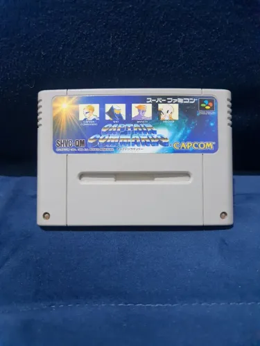 Fita Super Nintendo