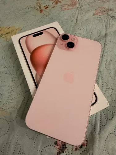 iPhone 15 plus 256gb - Aceito cartão 