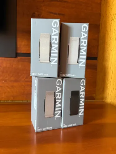 Pulseira Garmin Cirqa 2026 Lacrada