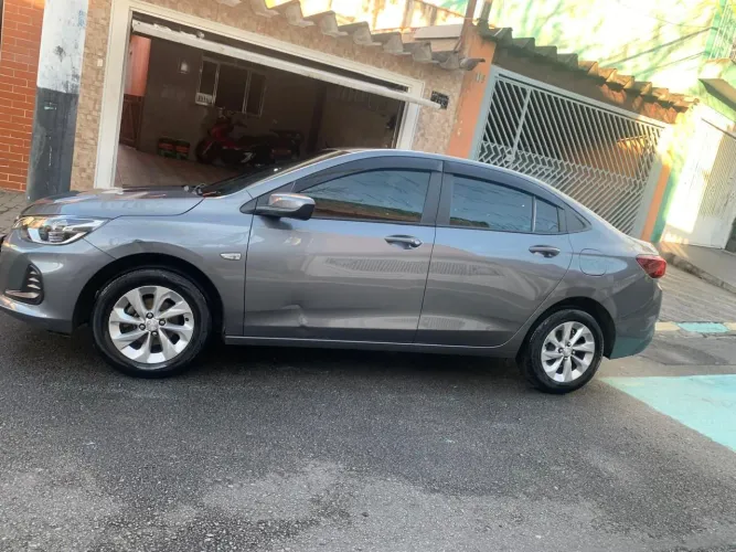 Chevrolet Onix Plus LT 1.0 12V Flex Mec. 4P 2021