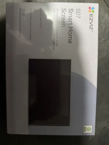Tela 7 Sd ezviz