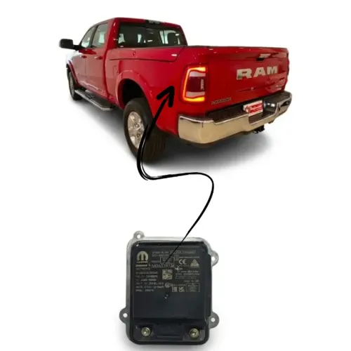 Reator Lanterna Dodge Ram 2500 Laramie 2019/2023 Esquerdo (Usado)
