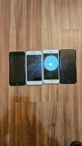 Lote IPhones funcionando e desbloqueados