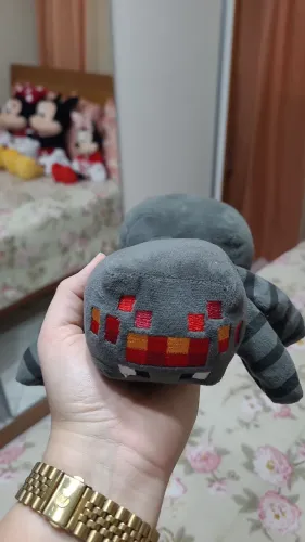 Pelúcia minecraft