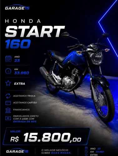 HONDA START 160 2023 EXTRA 