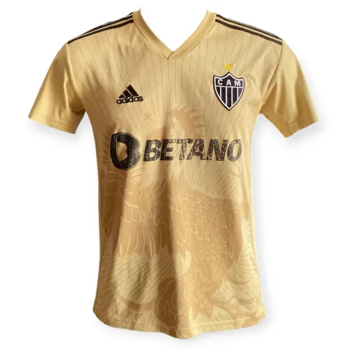 Camisa Dourada Atlético Mineiro 2022/2023