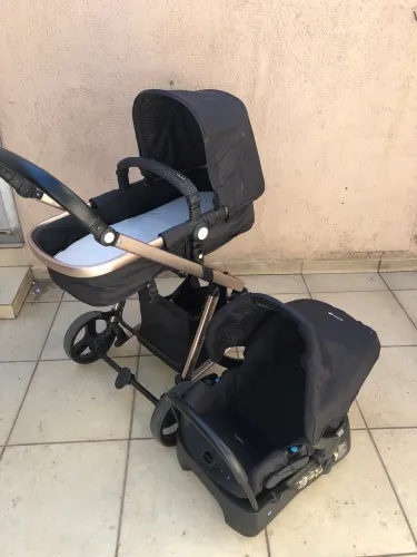 Carrinho de bebê safety completo - NÃO ACEITO PAGAMENTO PELA OLX.