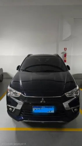 Mitsubishi ASX 2.0 16V 4X4 Flex Aut. 2018