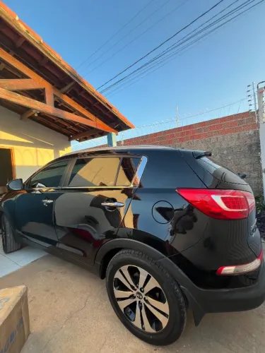 Kia Motors Sportage EX 2.0 16v/ 2.0 16V Flex Aut. 2014