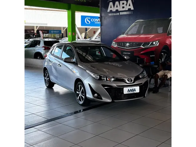 Toyota Yaris XLS Connect 1.5 Flex 16V 5P AUT 2020