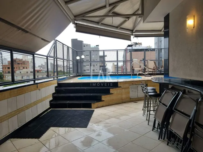 Cobertura à venda, 3 quartos, 1 suíte, 2 vagas, Cruzeiro - Belo Horizonte/MG