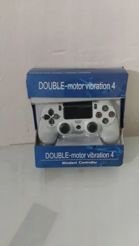 Controle PS4 Sem Fio (Wireless) Branco - Novo na Caixa