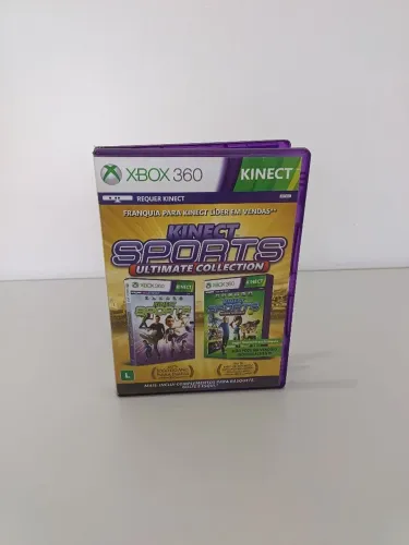 Vendo Kinect Sports Ultimate Collection Original Xbox 360 Semi novo 