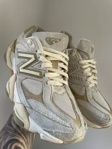 Tênis New Balance 9060 - Original n42 - SEA SALT BROWN