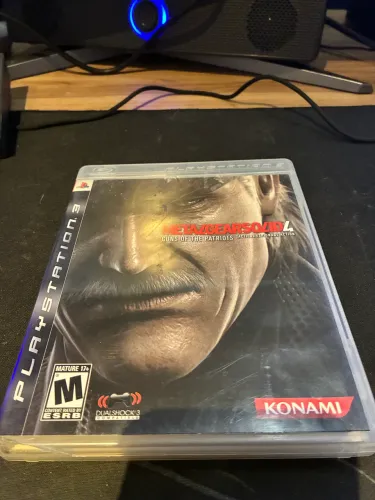 Metal Gear Solid 4(Loose)