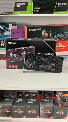 RX 6600 8GB ASROCK CHALLENGER