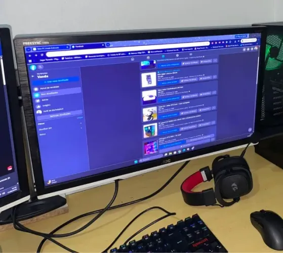Monitor 24? 144Htz AOC gamer