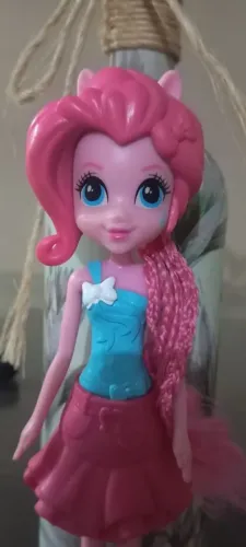 Boneca Mlp Equestria Girls Pinkie pie