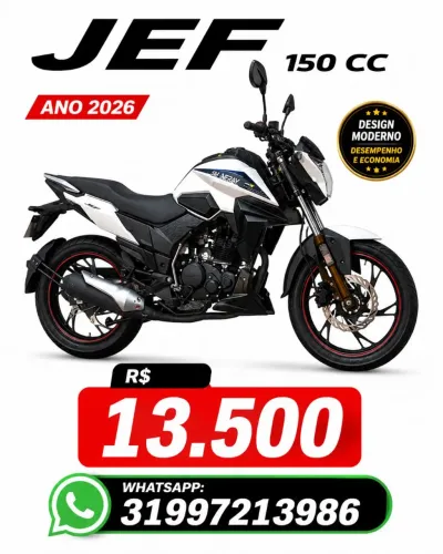 SHINERAY - XY 150 - ANO 2026 -
