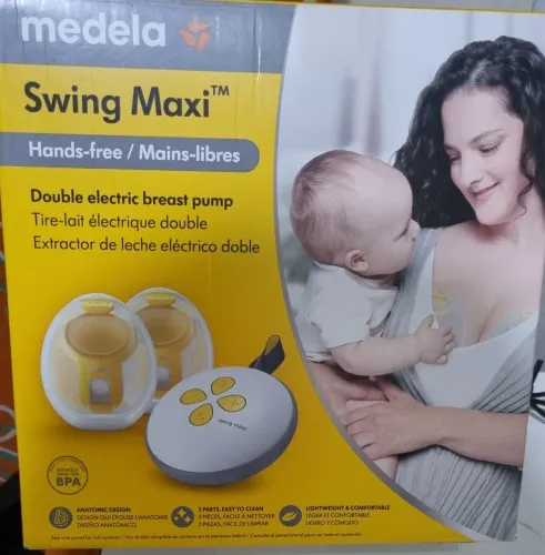 Bomba extratora de leite medela