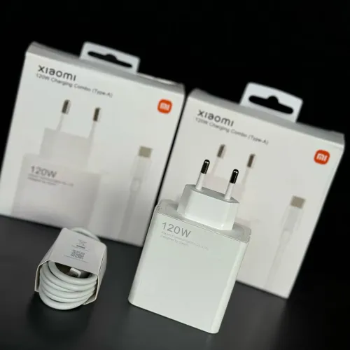 Carregador Xiaomi 120W Original (LACRADO)