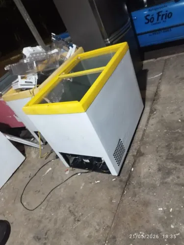 Freezer 220v dupla ação com garantia 