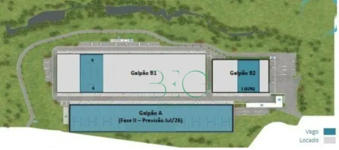 Galpão para alugar, 5 m² por R$ 194.642/mês - Roseira - Franco da Rocha/São Paulo