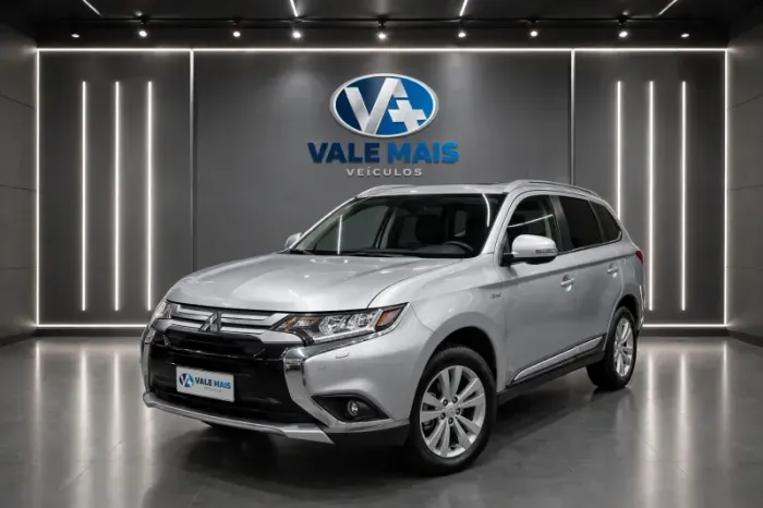 Mitsubishi Outlander 2.0 16V 160cv Aut. 2014