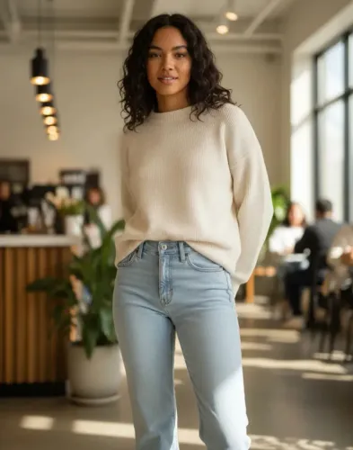Calça Marisa Jeans Grosso 38